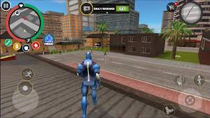 rope hero mod apk