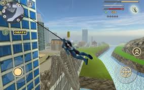 rope hero mod apk