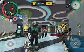 rope hero mod apk